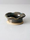 vintage studio pottery bowl