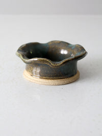 vintage studio pottery bowl