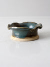 vintage studio pottery bowl