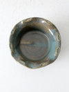 vintage studio pottery bowl