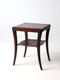 vintage Zangerle accent table