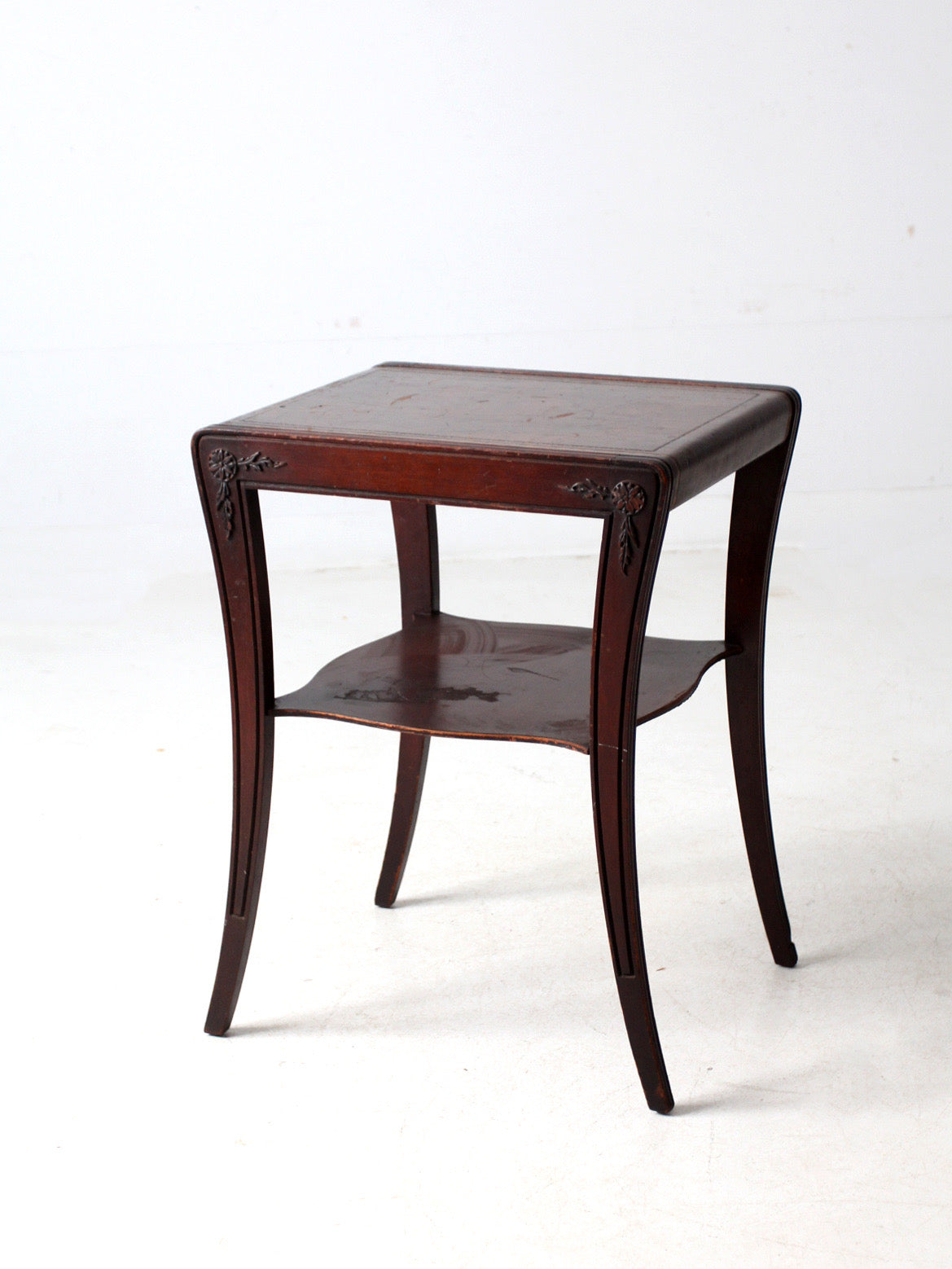 vintage Zangerle accent table