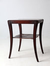 vintage Zangerle accent table