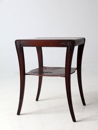 vintage Zangerle accent table