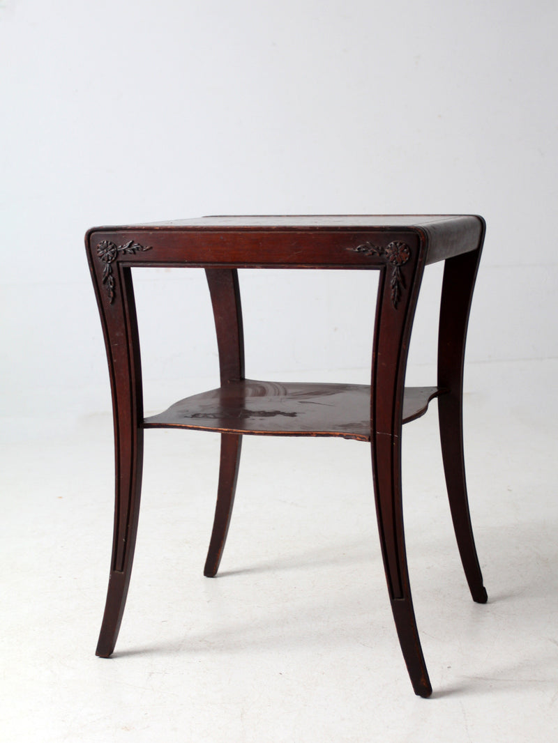 vintage Zangerle accent table