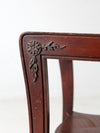 vintage Zangerle accent table