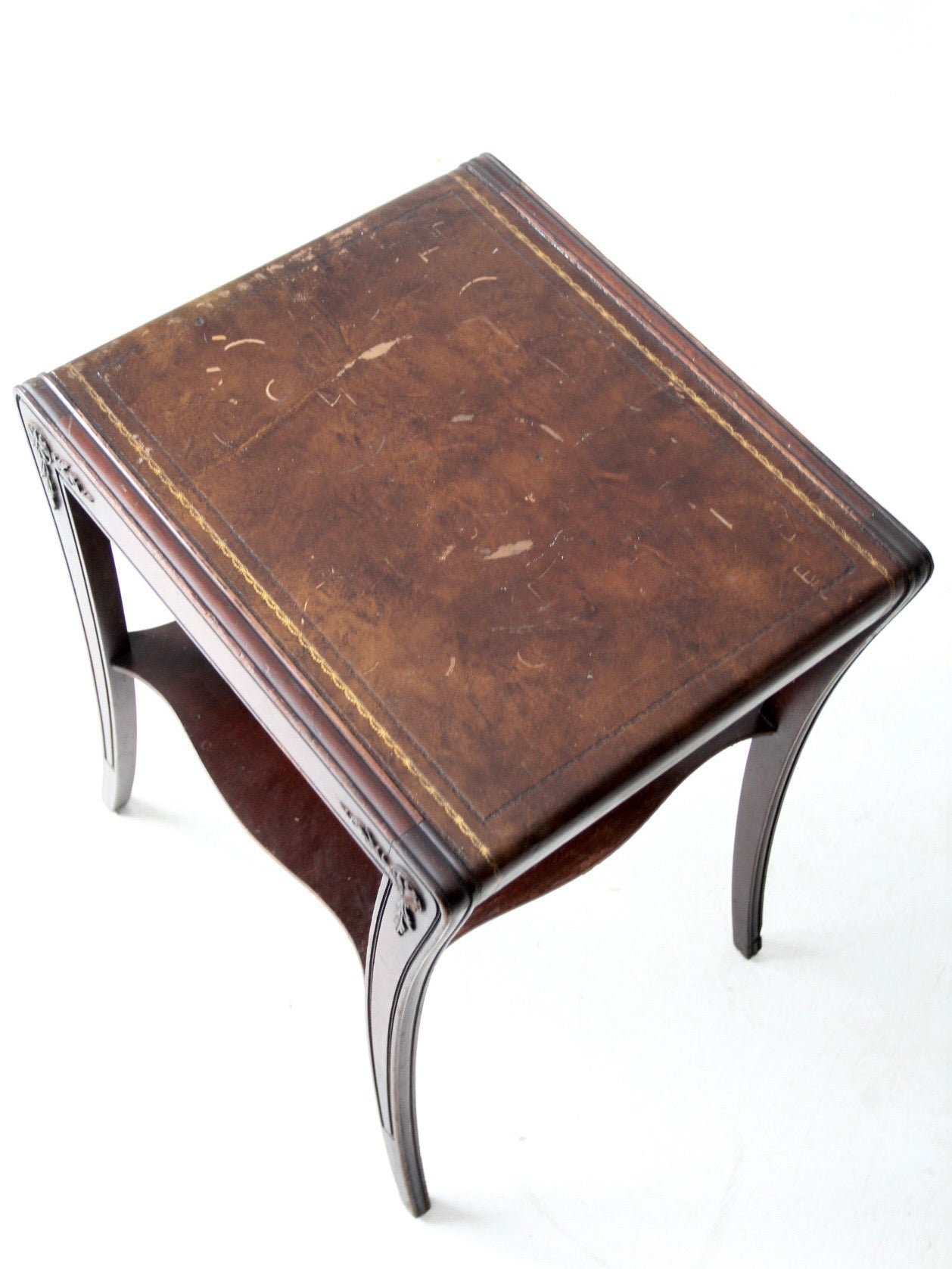 vintage Zangerle accent table