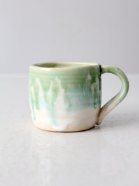 vintage studio pottery mug