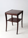 vintage Zangerle accent table