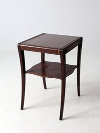 vintage Zangerle accent table