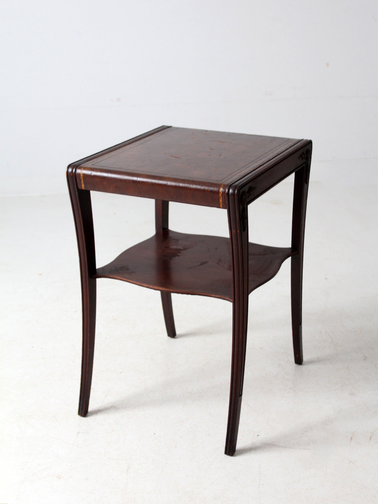 vintage Zangerle accent table
