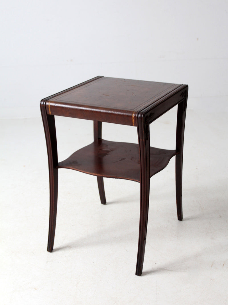 vintage Zangerle accent table