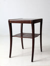 vintage Zangerle accent table