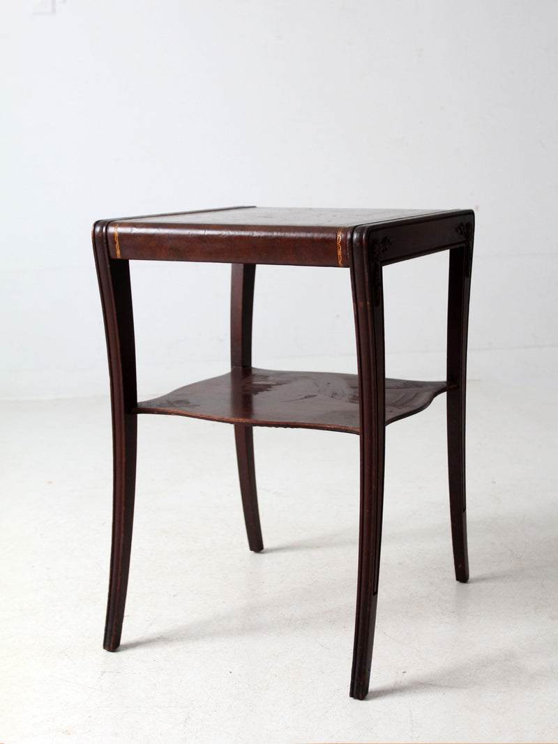 vintage Zangerle accent table
