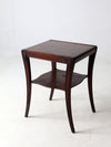 vintage Zangerle accent table