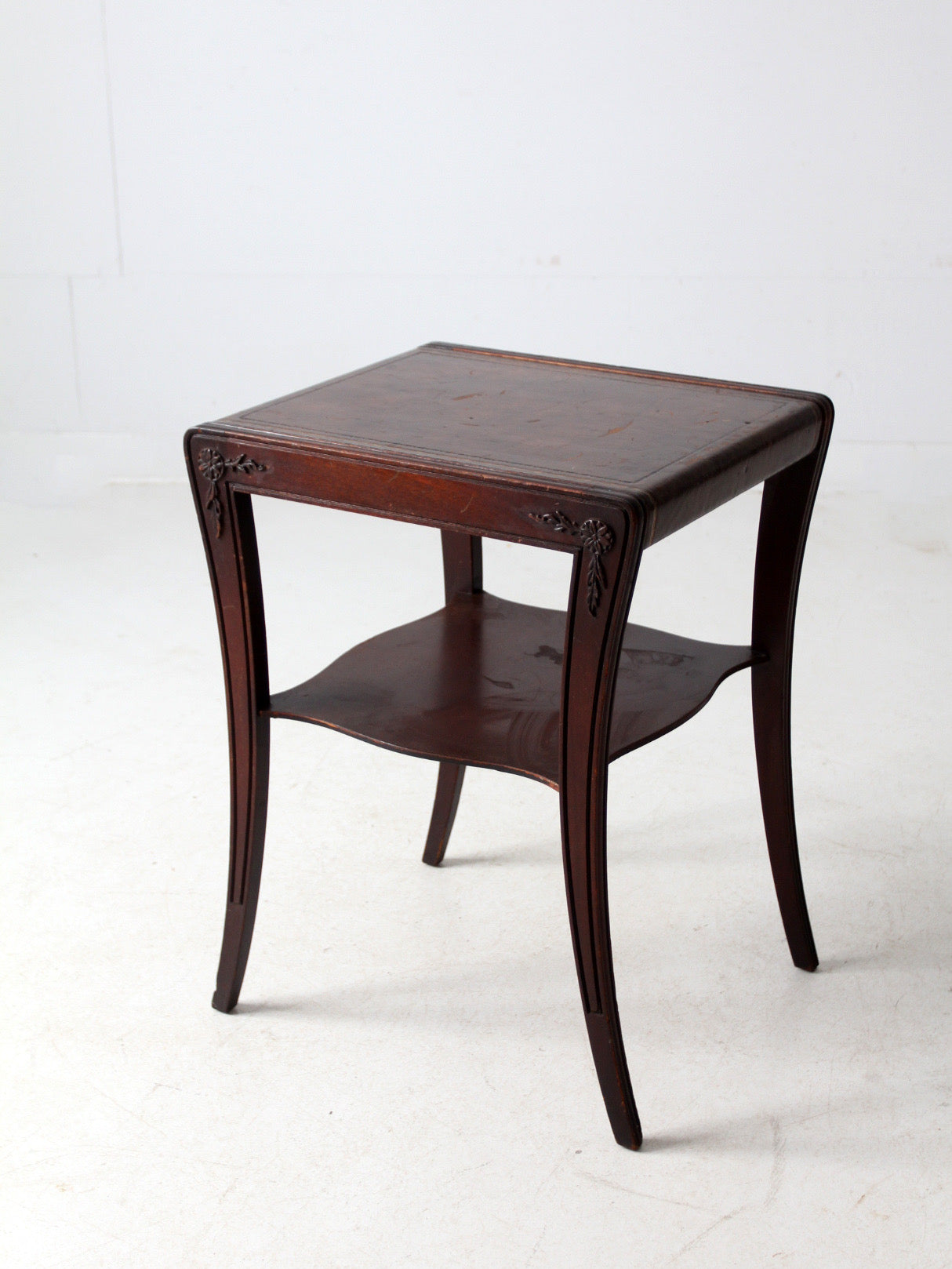 vintage Zangerle accent table