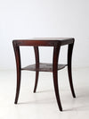 vintage Zangerle accent table