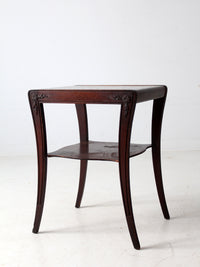 vintage Zangerle accent table