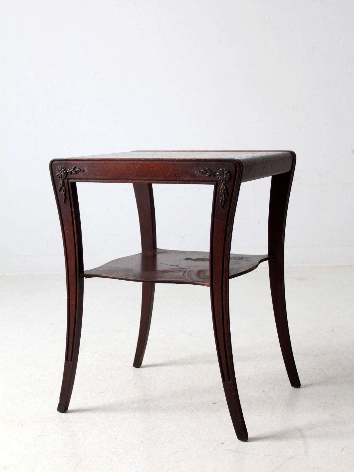 vintage Zangerle accent table