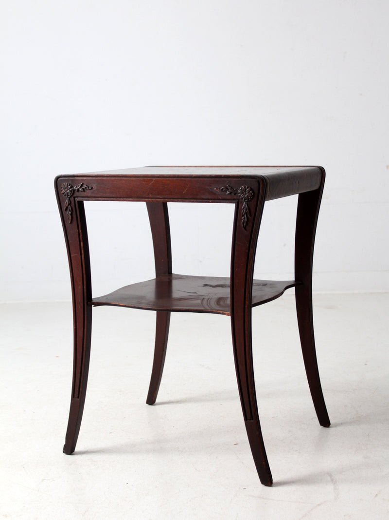 vintage Zangerle accent table