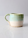 vintage studio pottery mug