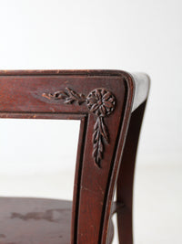 vintage Zangerle accent table