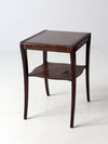 vintage Zangerle accent table