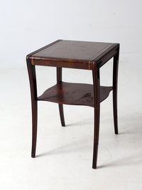 vintage Zangerle accent table