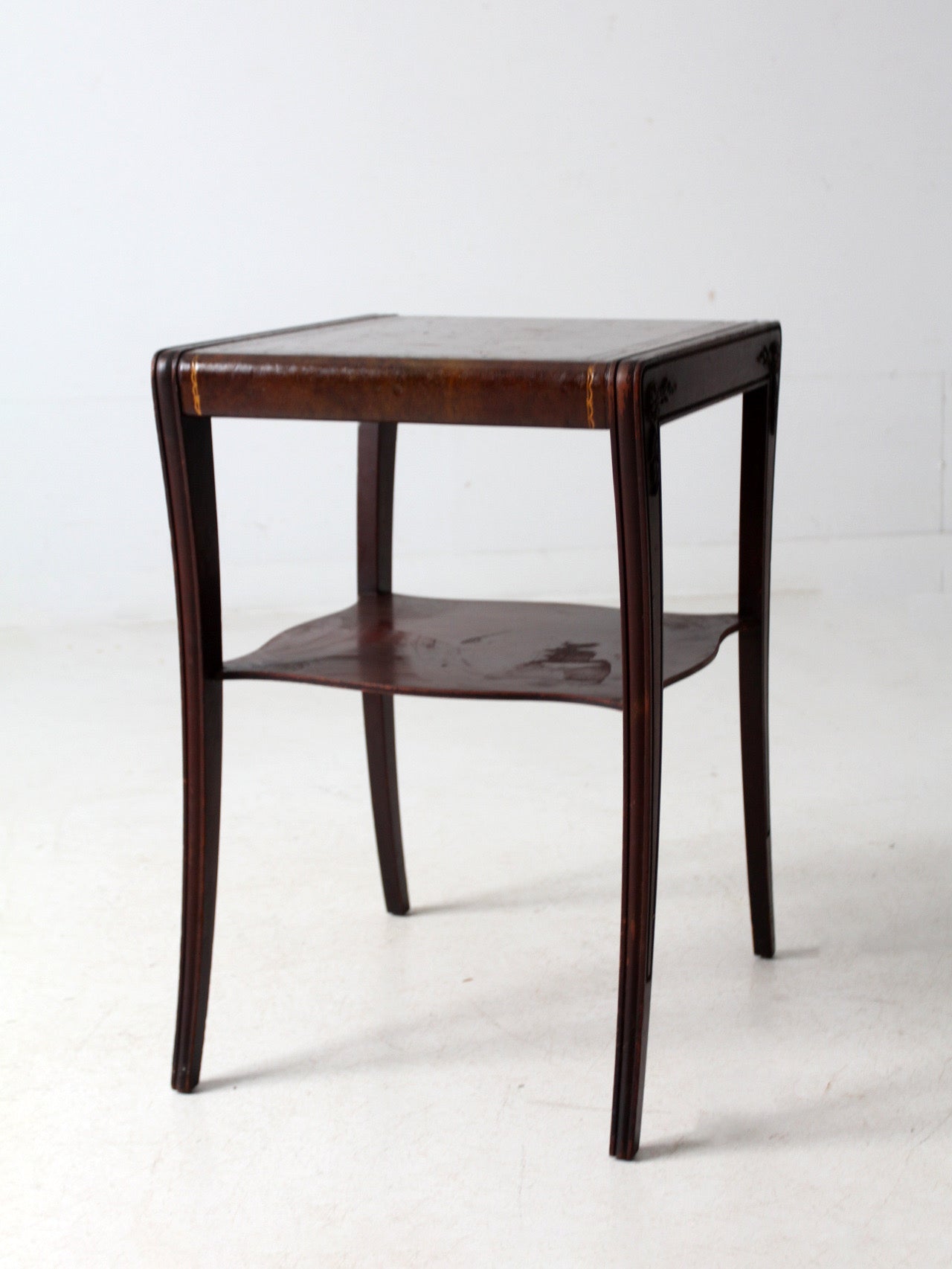 vintage Zangerle accent table