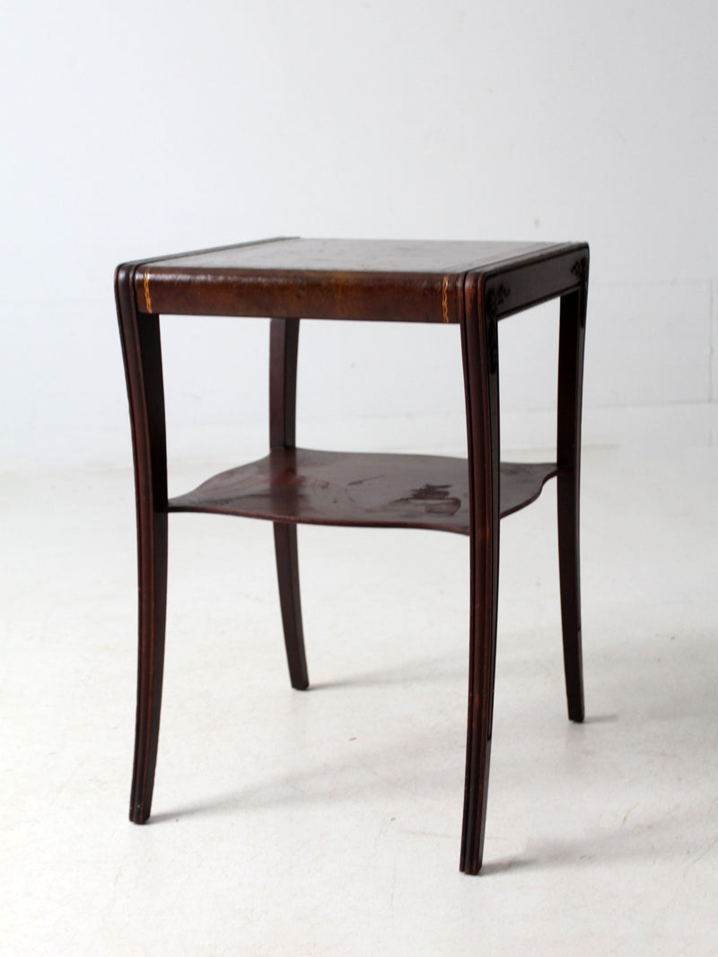 vintage Zangerle accent table