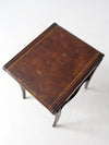 vintage Zangerle accent table