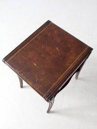 vintage Zangerle accent table