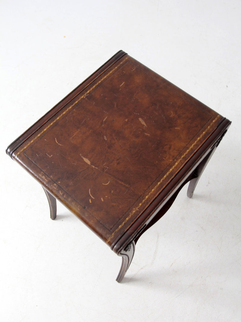 vintage Zangerle accent table