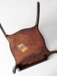 vintage Zangerle accent table