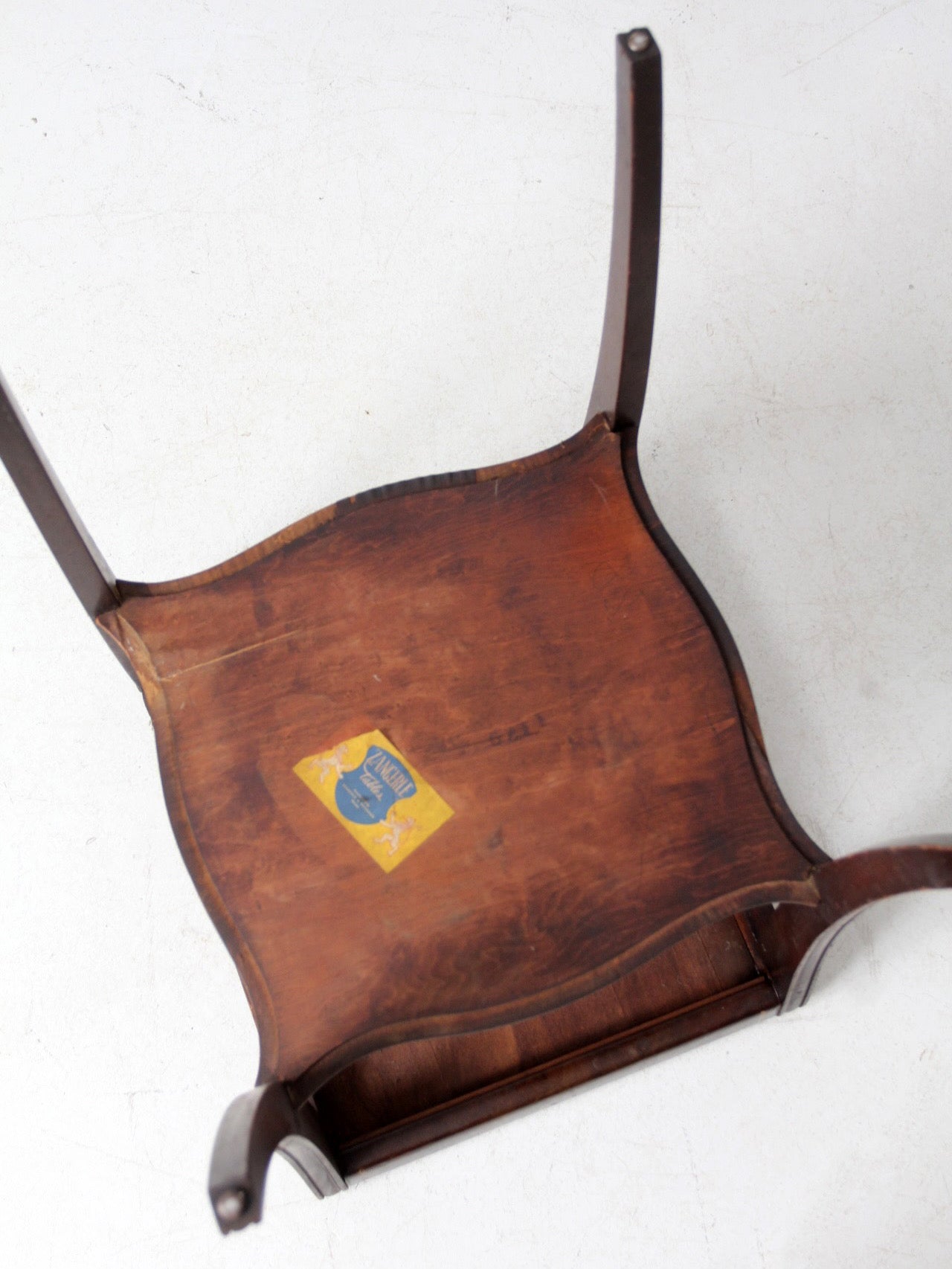 vintage Zangerle accent table