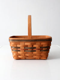 1991 Longaberger market basket