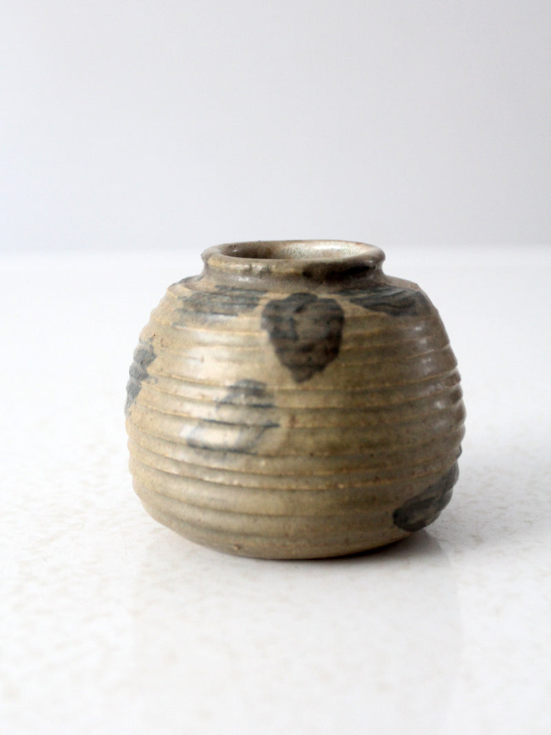 vintage studio pottery vase