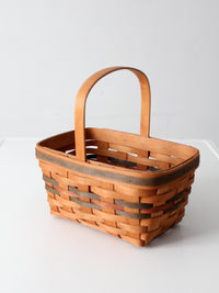1991 Longaberger market basket