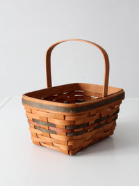 1991 Longaberger market basket