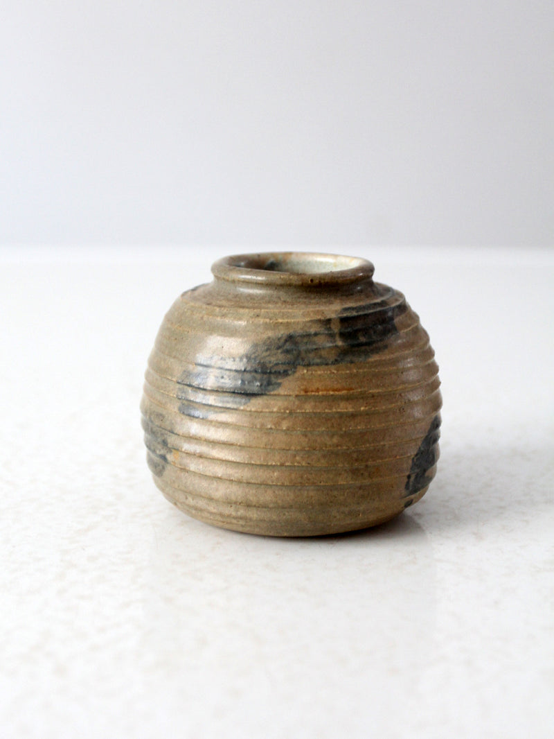 vintage studio pottery vase