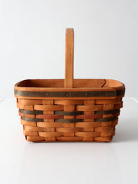 1991 Longaberger market basket