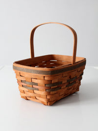1991 Longaberger market basket
