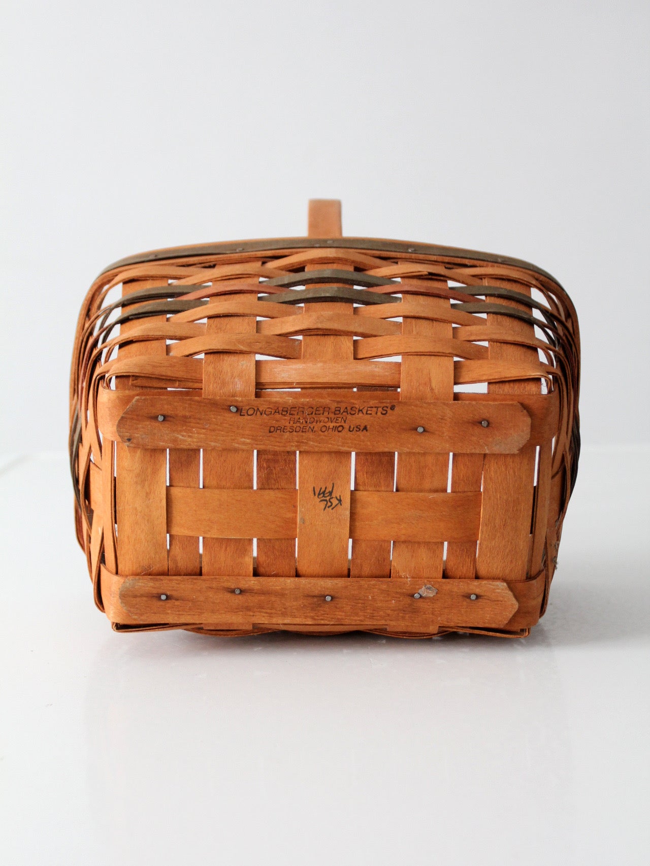 1991 Longaberger market basket