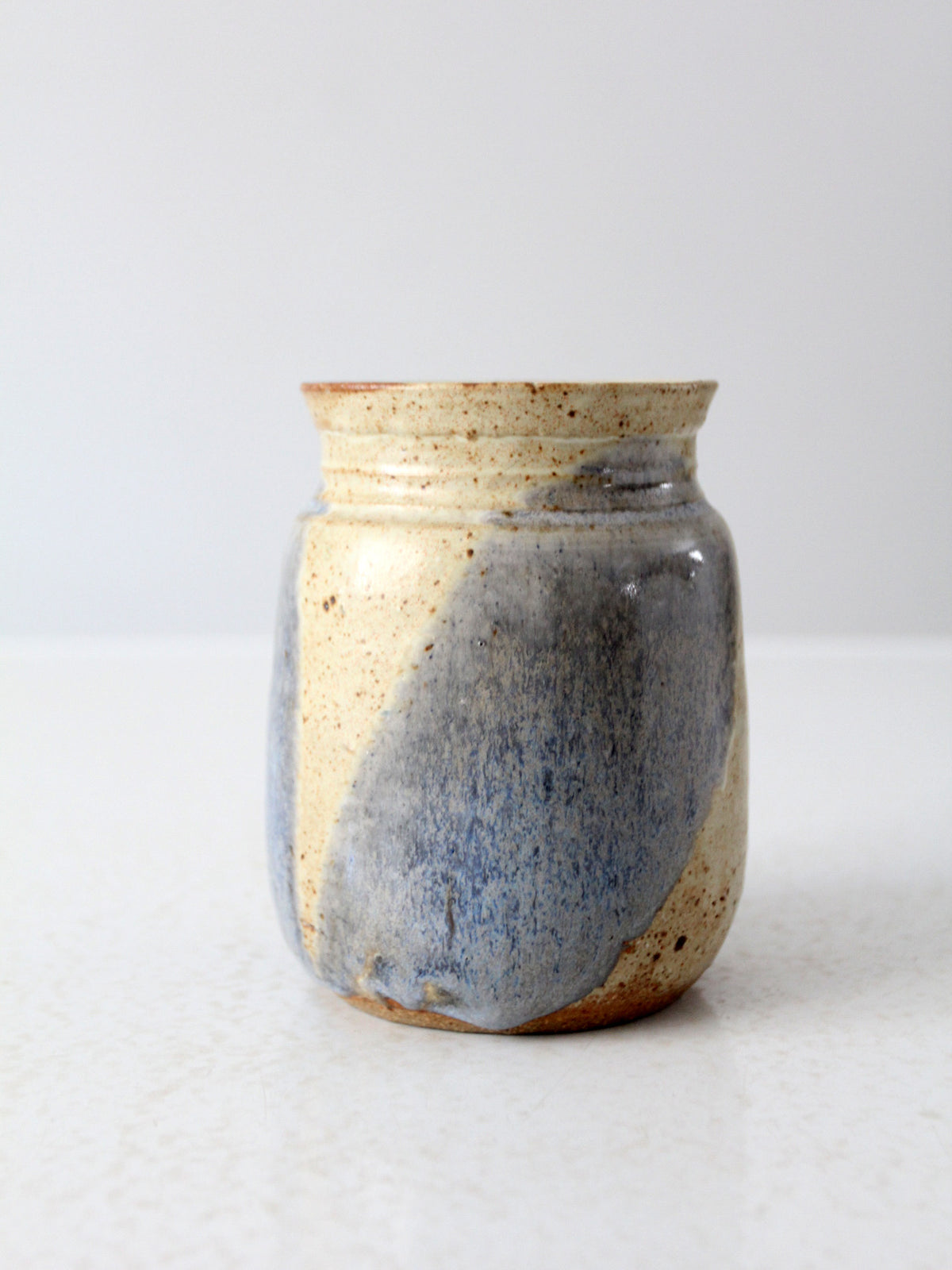 vintage studio pottery vase