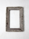 vintage wicker frame