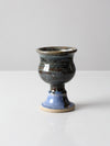 vintage studio pottery cup