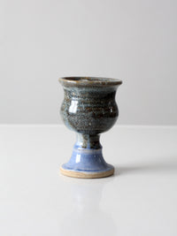 vintage studio pottery cup