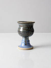 vintage studio pottery cup