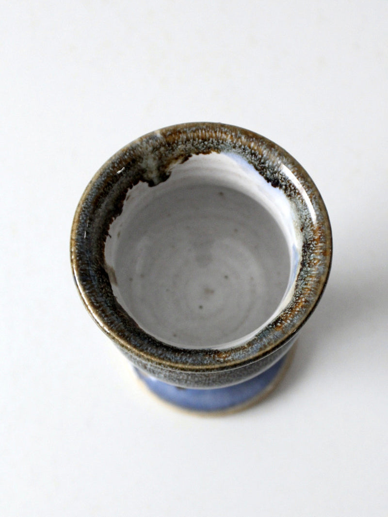 vintage studio pottery cup