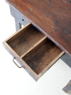 antique painted farmhouse work table
